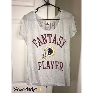 🌟PINK Victoria's Secret Washington Redskins Shirt
